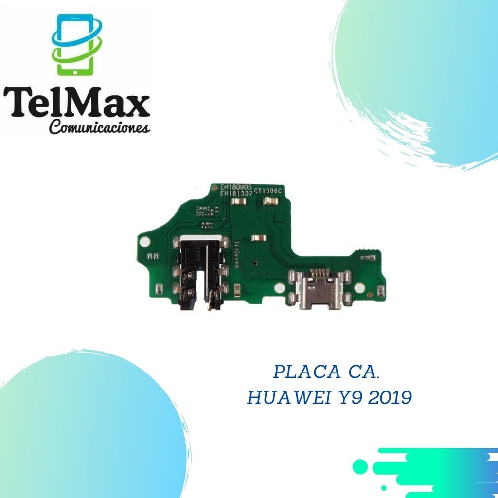 PLACA DE CARGA PARA Y9 2019