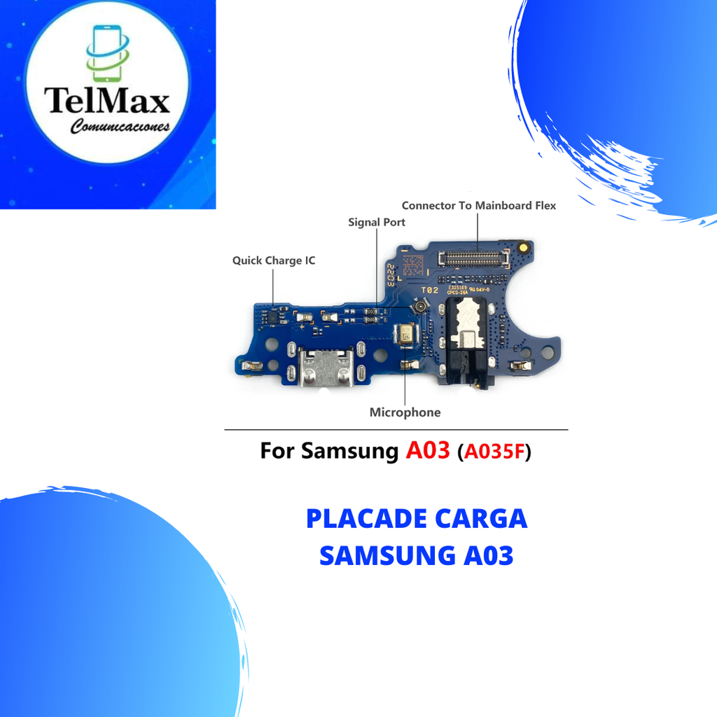 PLACA DE CARGA PARA SAM A03