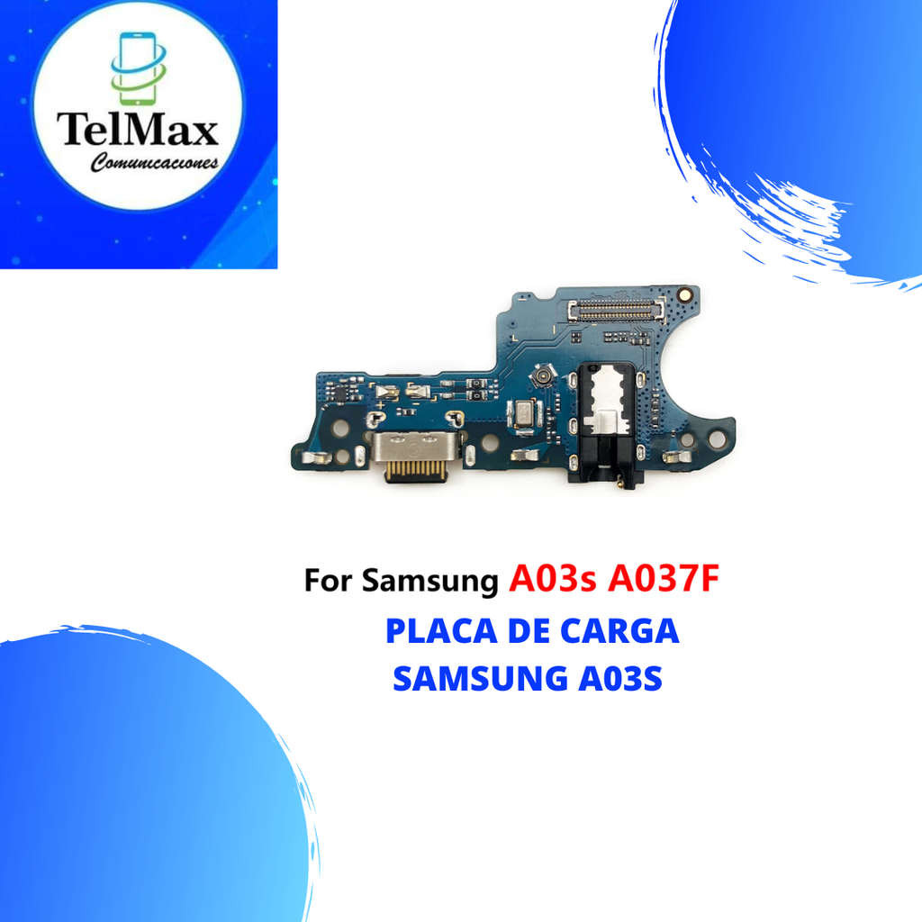 PLACA DE CARGA PARA SAM A03S A037F