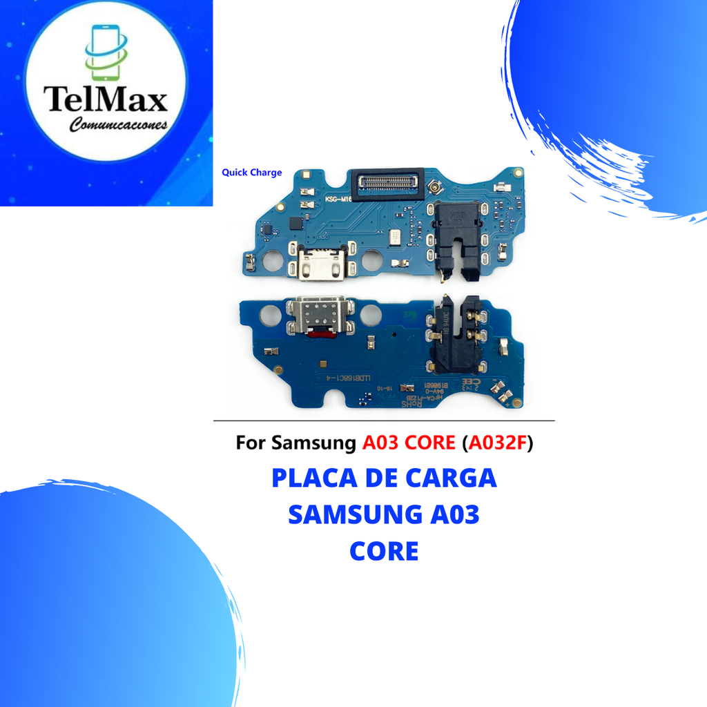 PLACA DE CARGA PARA SAM A03 CORE A032F