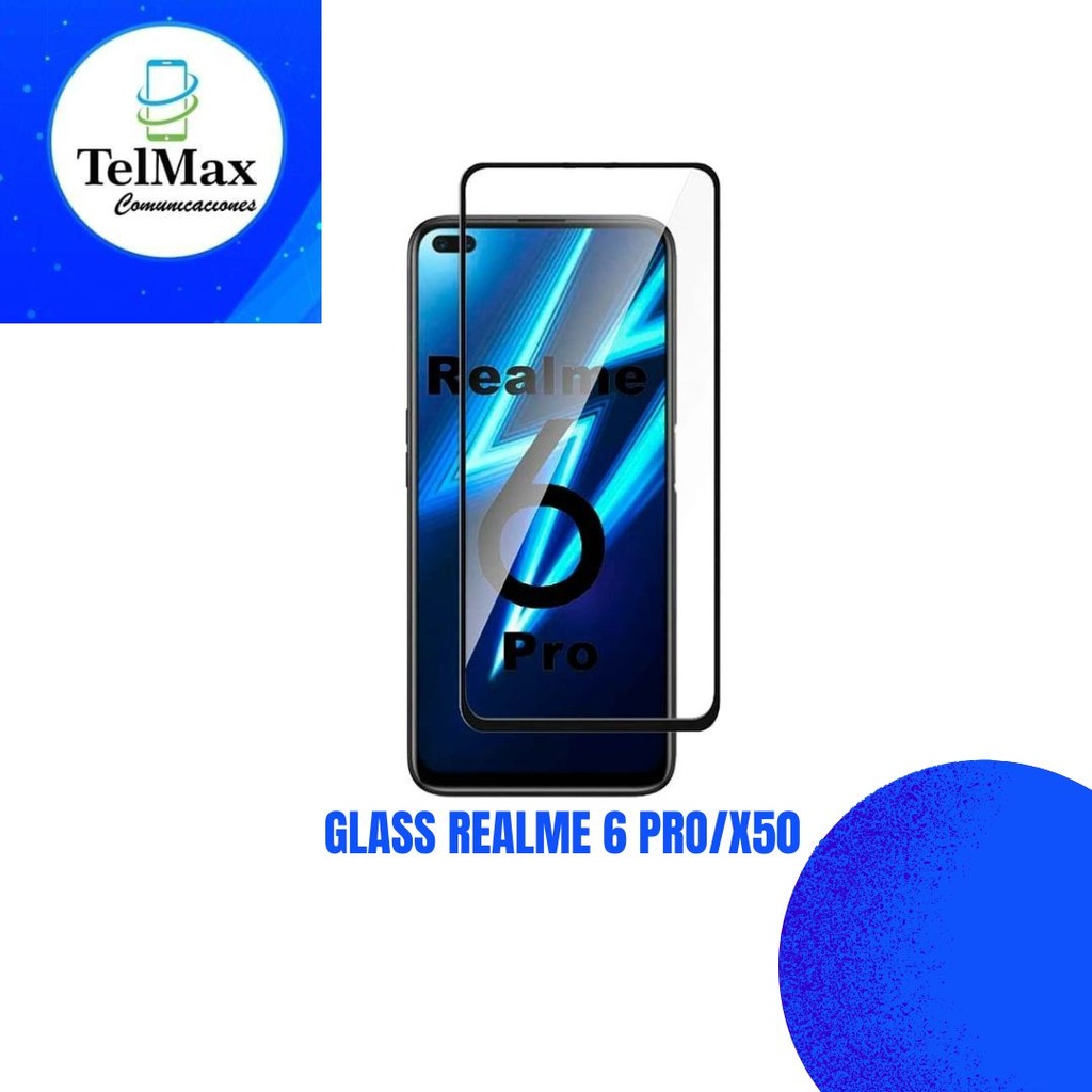 GLASS REALME 6 PRO/X50
