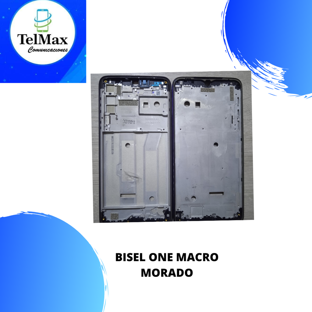 BISEL MOTOROLA ONE MACRO/G8 PLAY