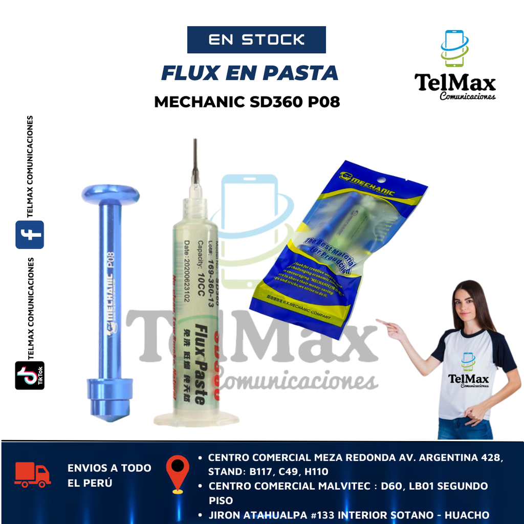 Flux Pasta Mechanic SD360 P08