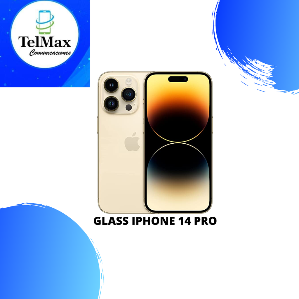 GLASS PARA 14 PRO + BISEL