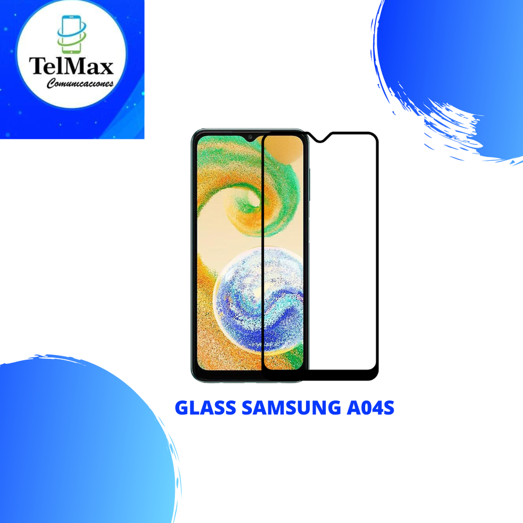 GLASS PARA SAM A04S / A04 CORE
