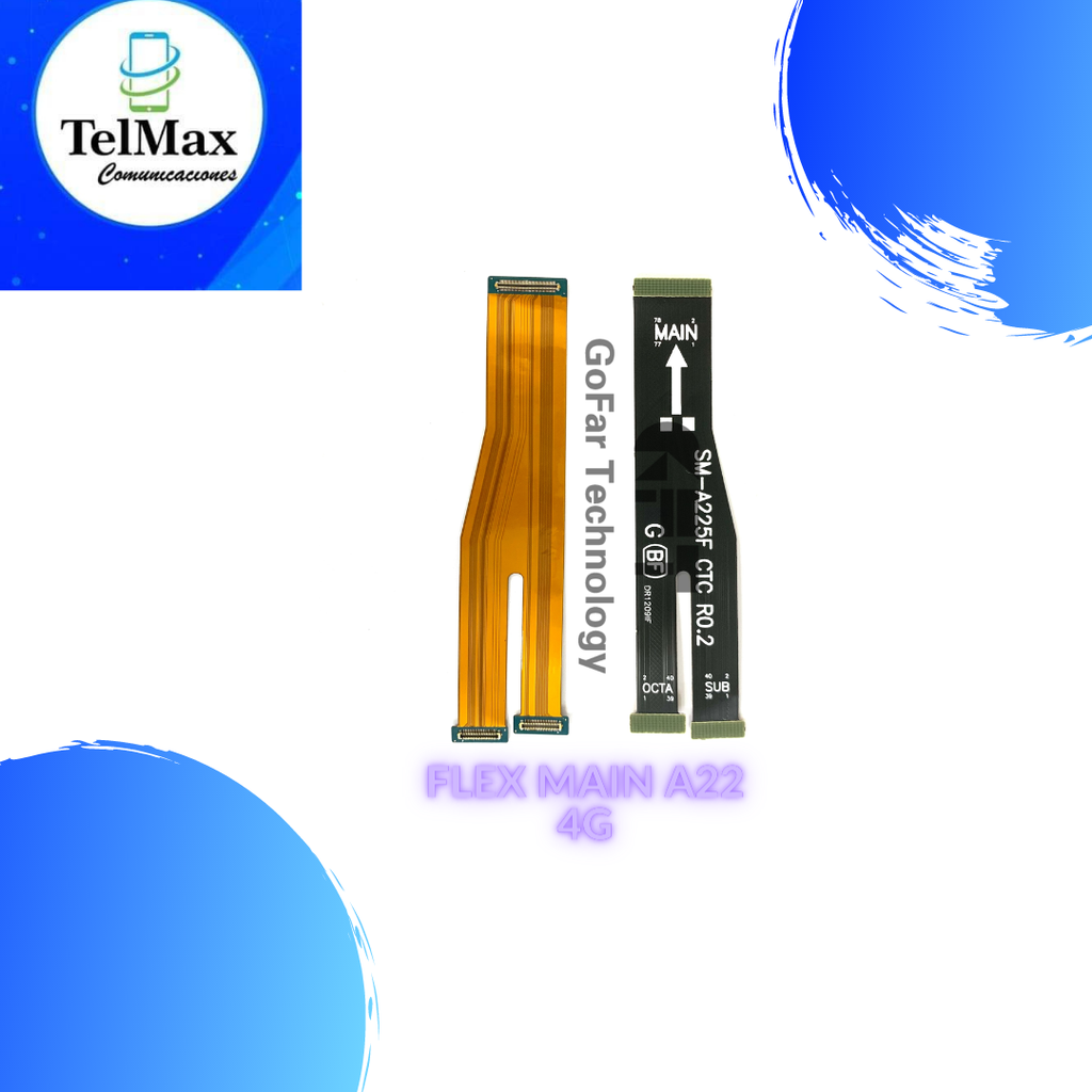 FLEX MAIN PARA SAM A22 4G A225F