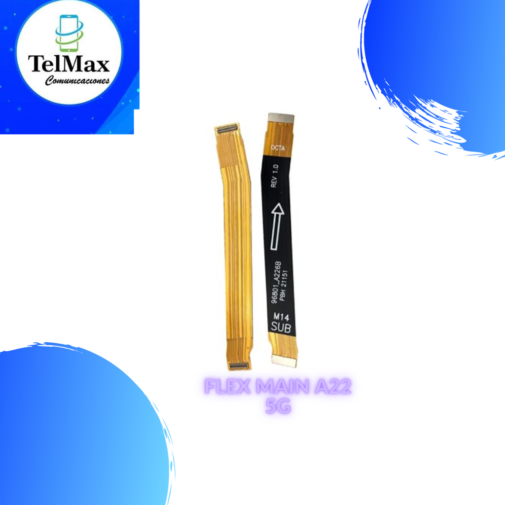 FLEX MAIN PARA SAM A22 5G