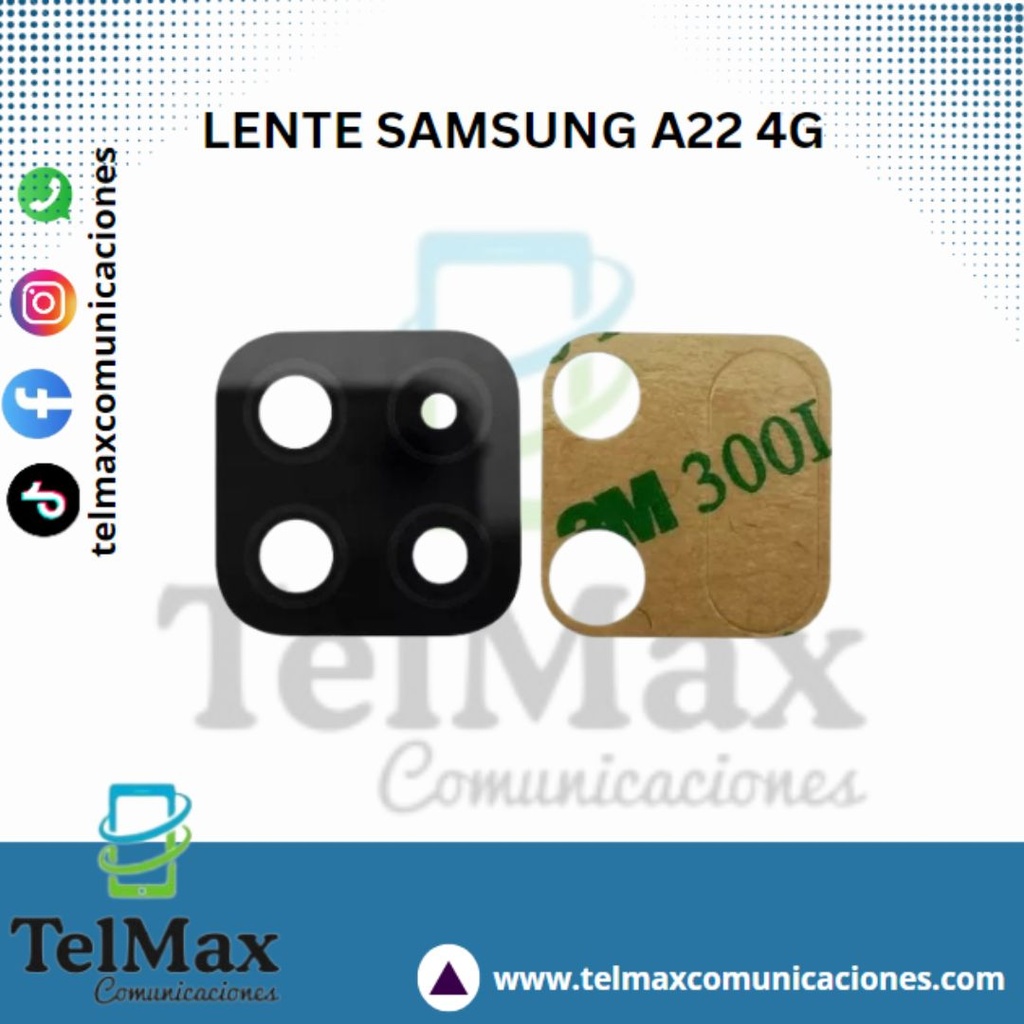 LENTE PARA SAM A22 4G