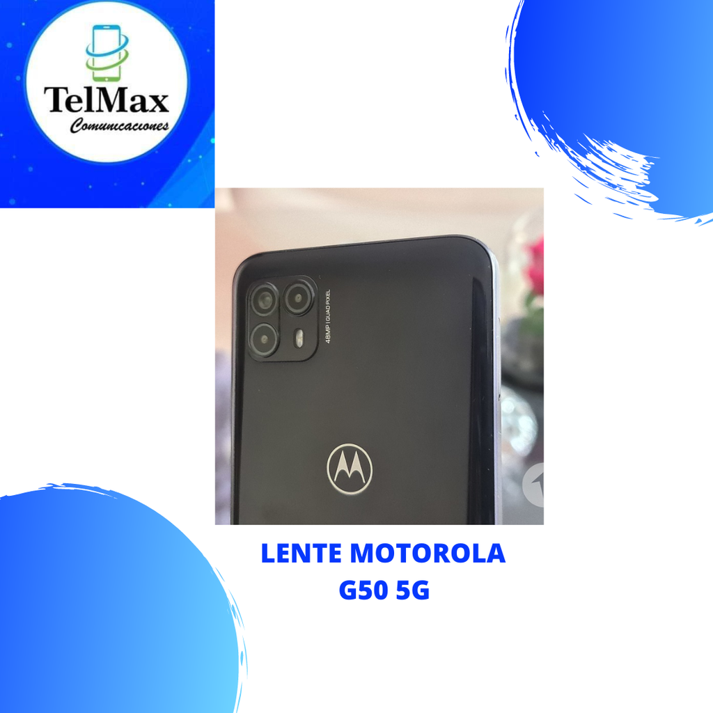 LENTE PARA MOTO G50 5G