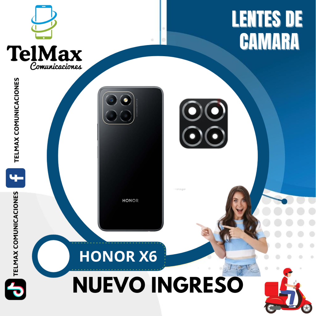LENTE HONOR X6