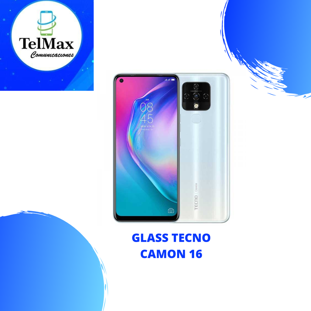 GLASS TECNO CAMON 16