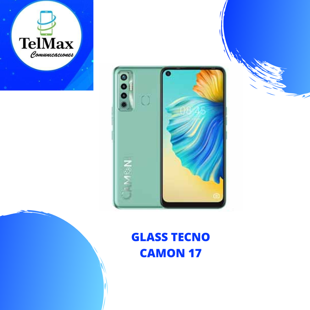 GLASS PARA TECNO CAMON 17