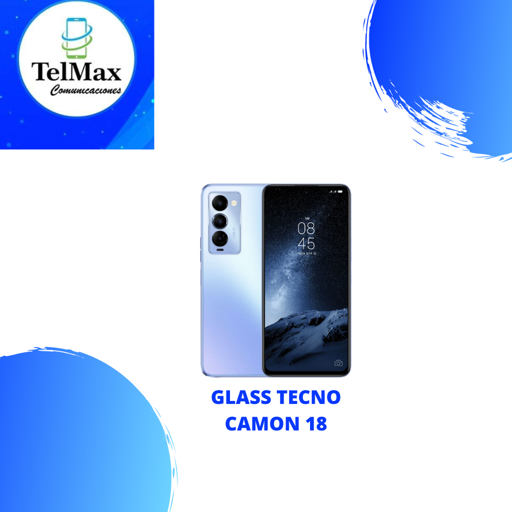 GLASS TECNO CAMON 18