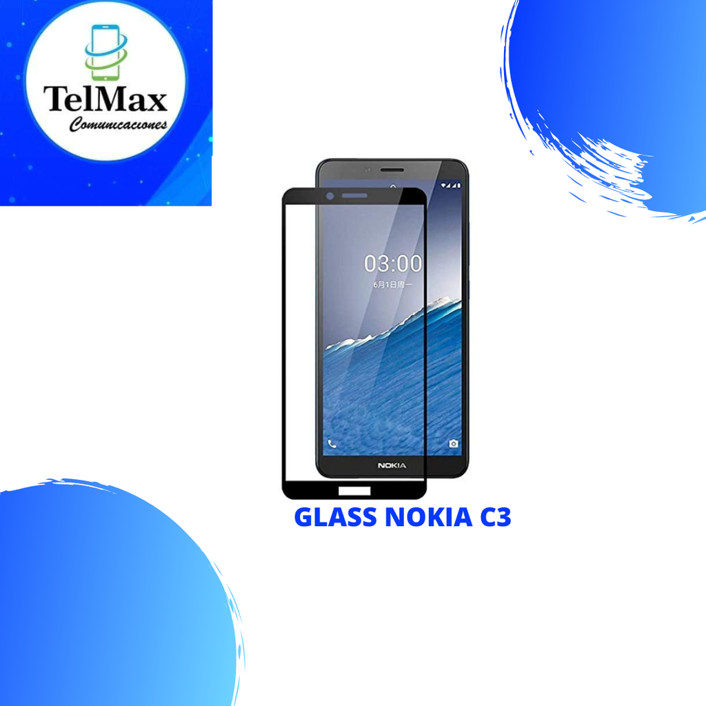 GLASS NOKIA C3