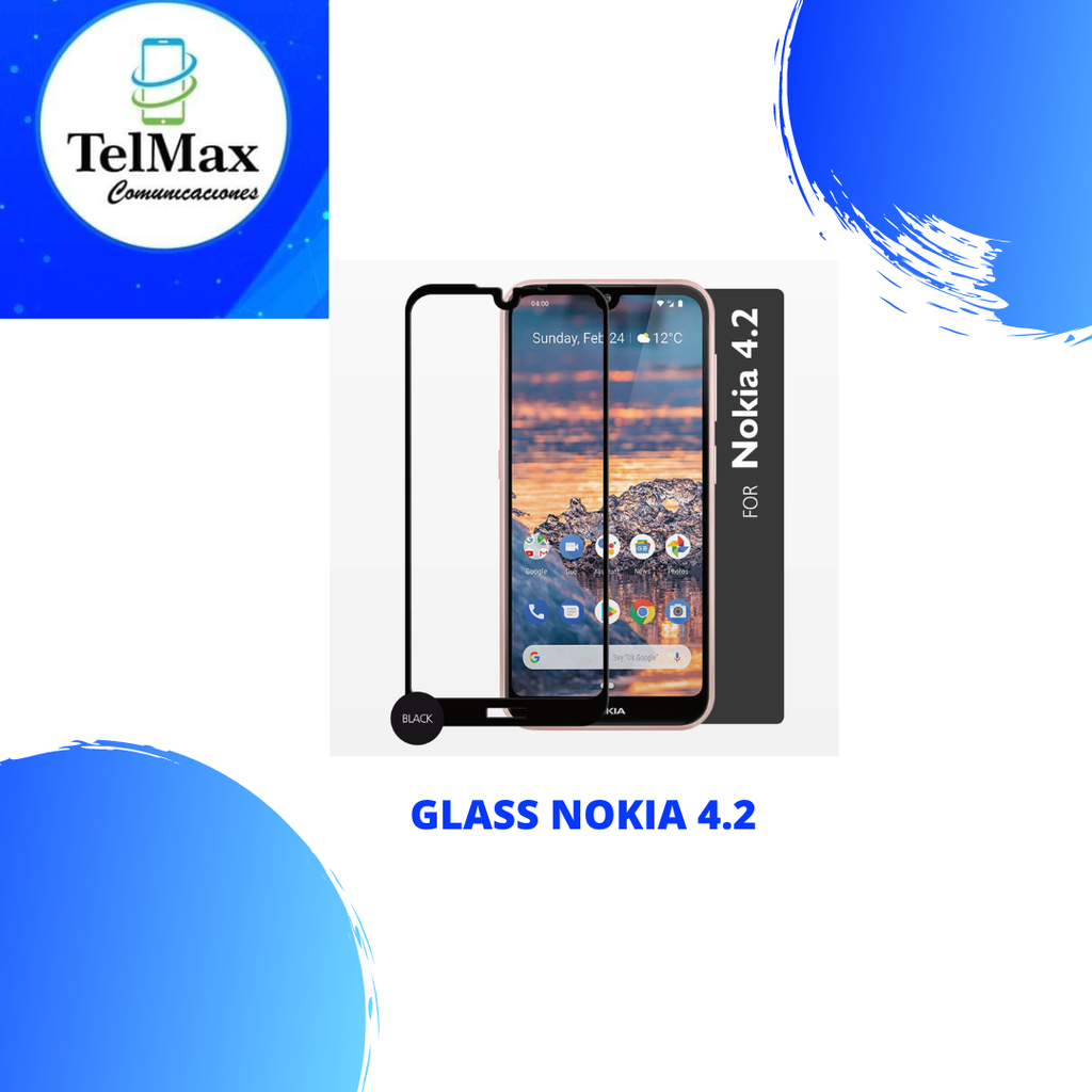 GLASS PARA NOKIA 4.2