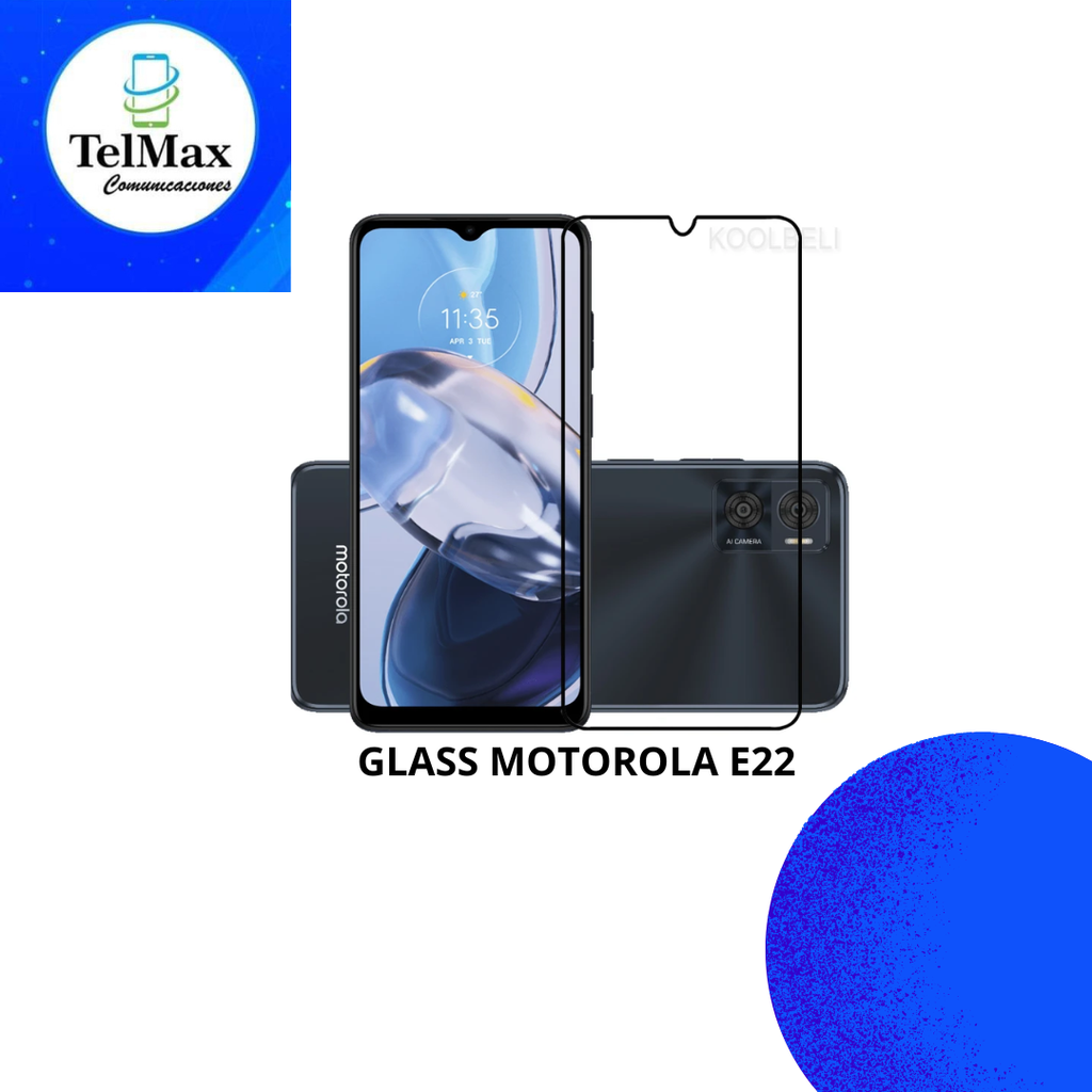 GLASS PARA MOTO E22 /E22i/ E32S