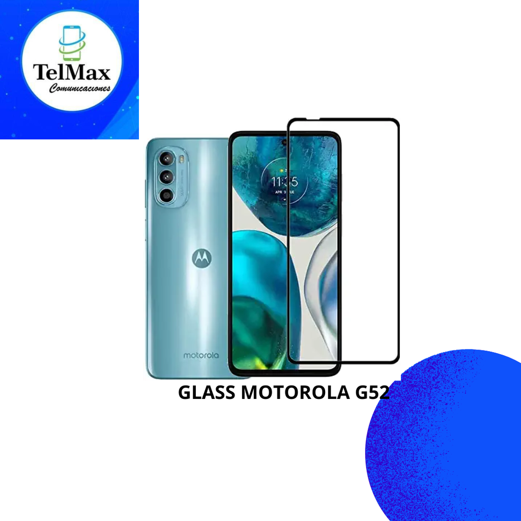 GLASS PARA MOTO G52/ G82