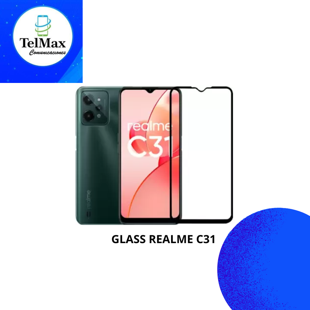 GLASS PARA REALME C31/ UMIDIGI A7S