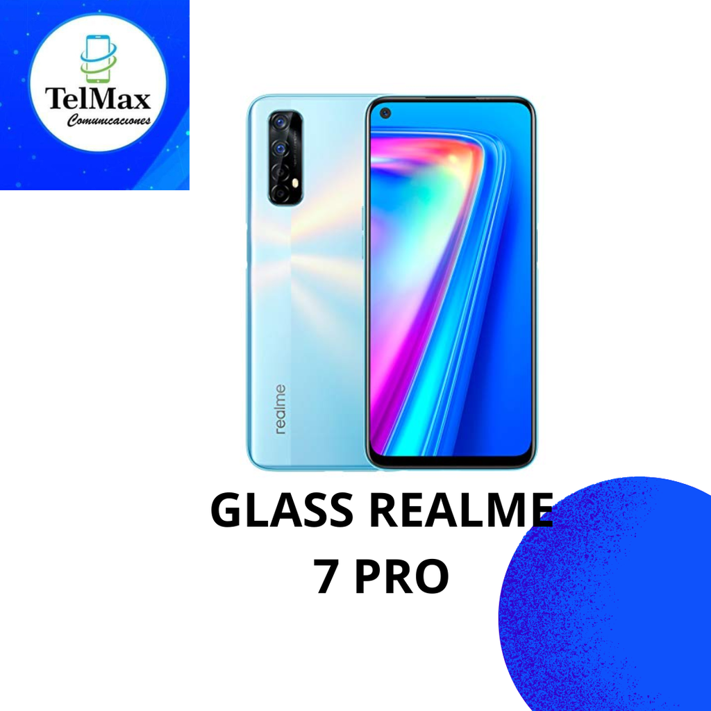 GLASS PARA REALME 7 PRO