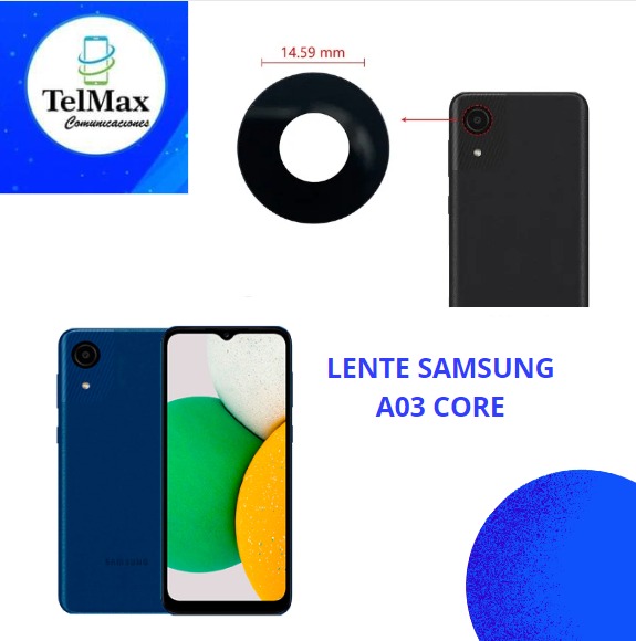 LENTE PARA SAMSUNG A03 CORE