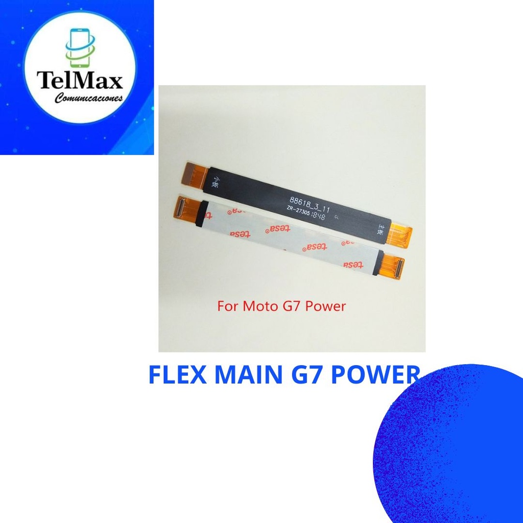 FLEX MAIN PARA MOTO G7 POWER