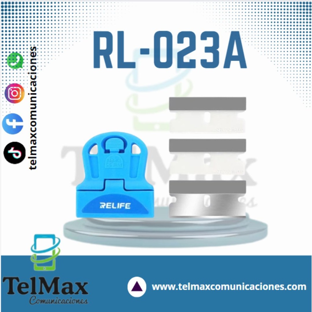 RASPADOR REMOVEDOR DE PEGAMENTO RL-023A