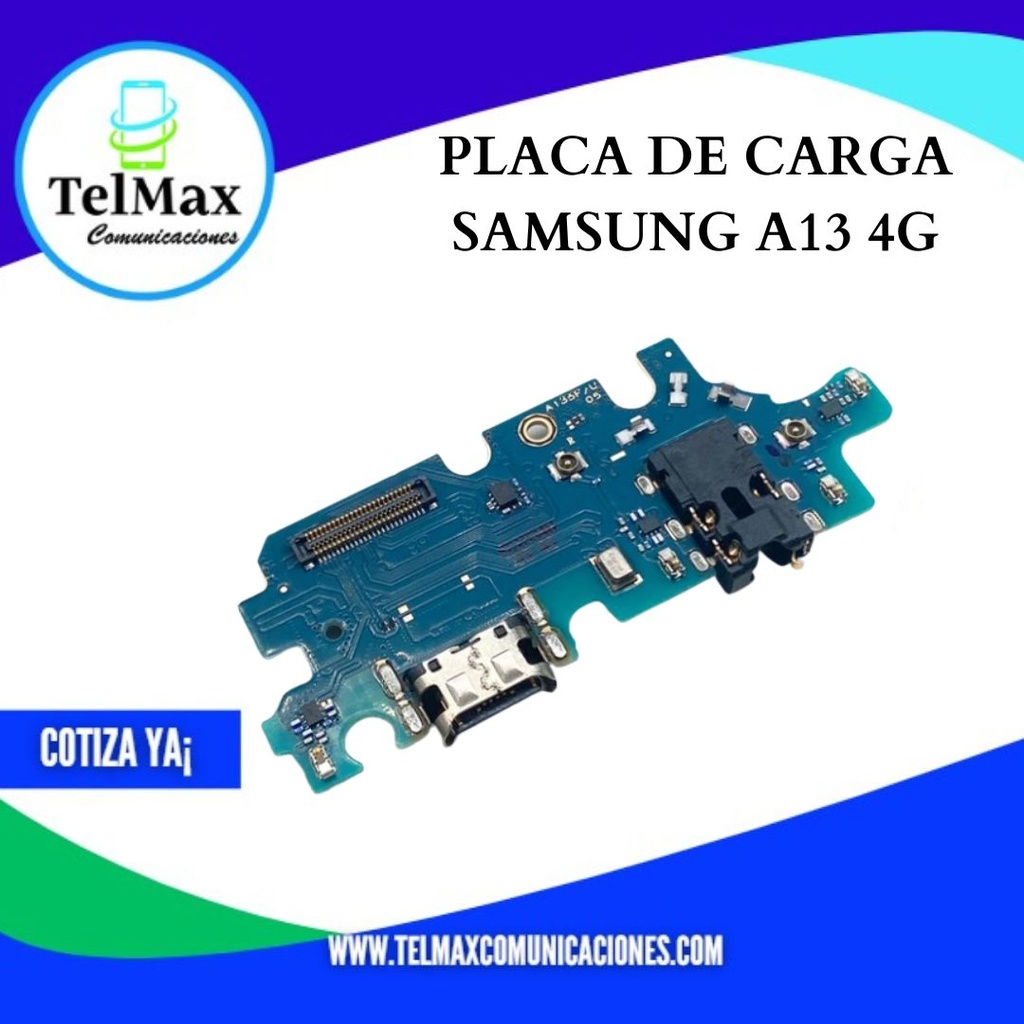 PLACA DE CARGA ORIGINAL PARA SAM A13 4G