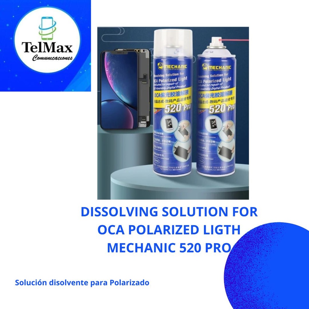 DISOLVENTE PARA OCA MECHANIC 520 PRO