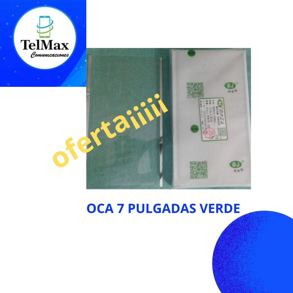 OCA 7 PULGADAS VERDE