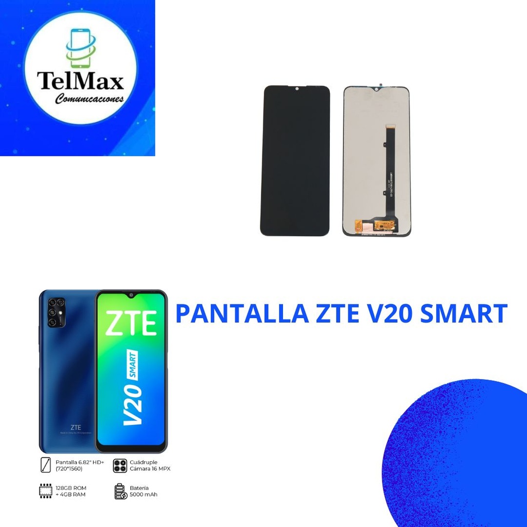 PANTALLA ZTE V20 SMART