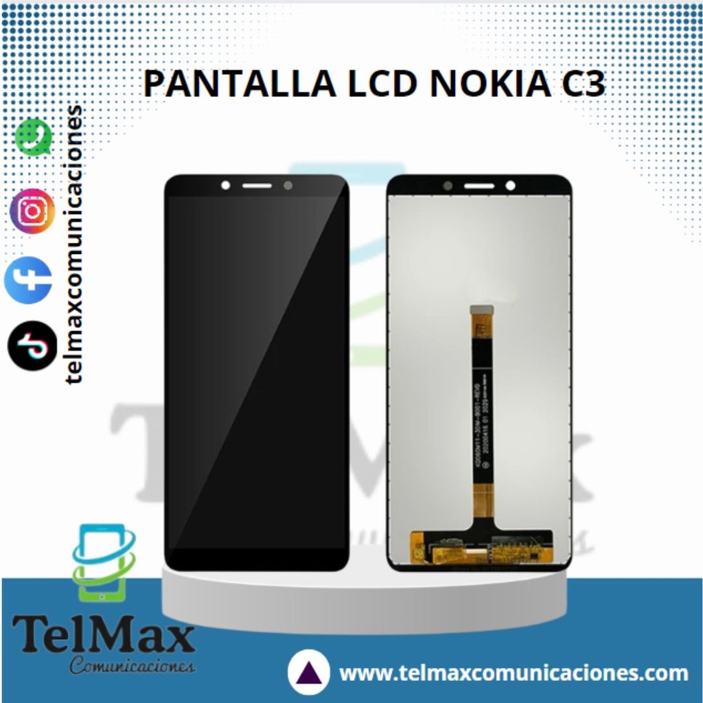 PANTALLA LCD NOKIA C3