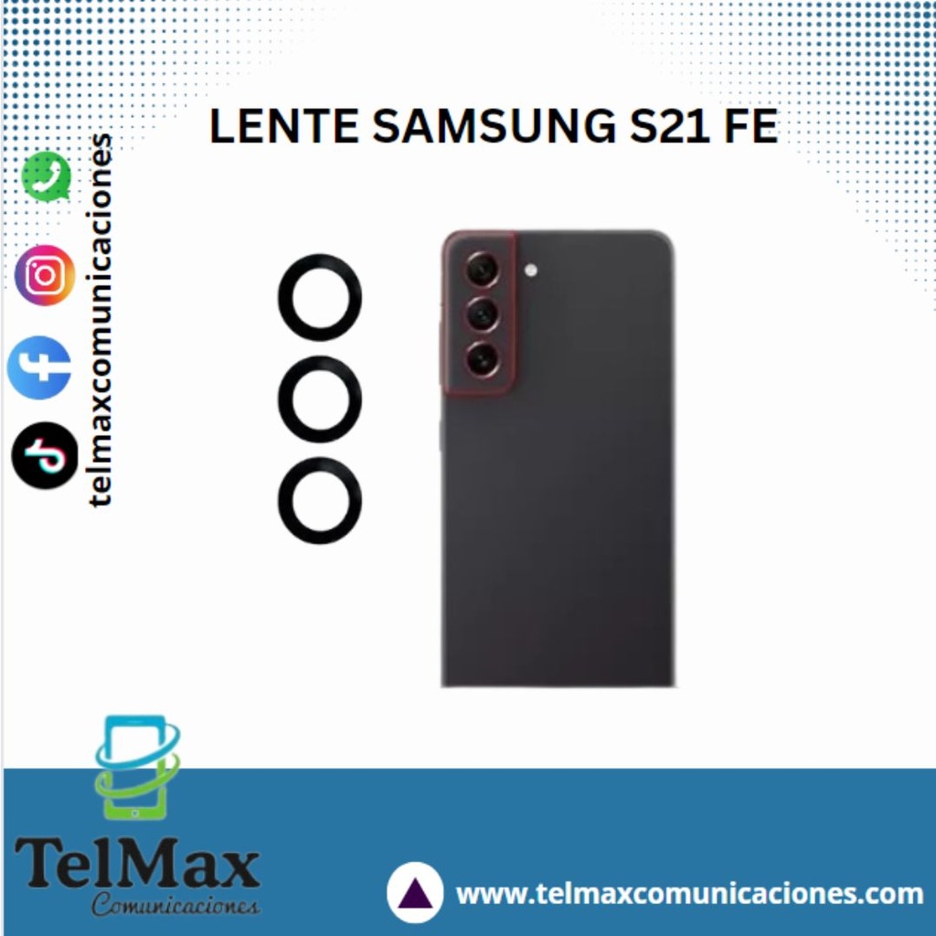 LENTE PARA SAM S21 FE