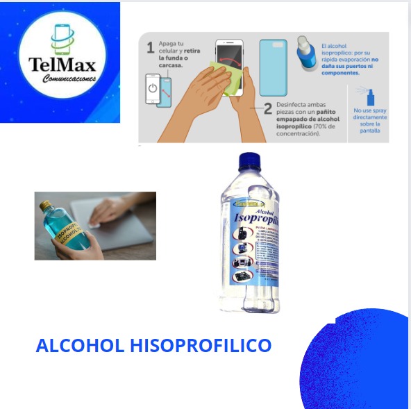 ALCOHOL ISOPROPILICO SOLAR 1LT