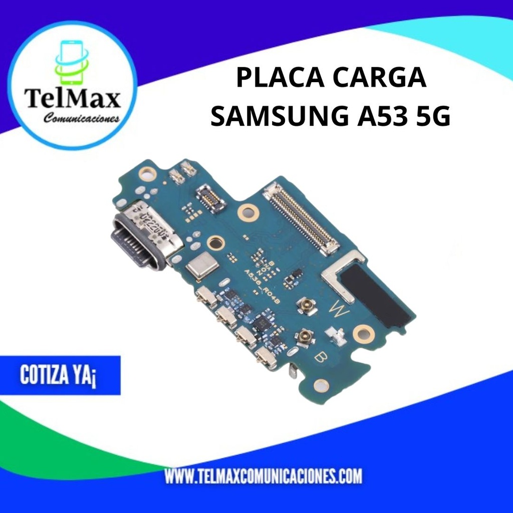 PLACA DE CARGA PARA SAM A53 5G