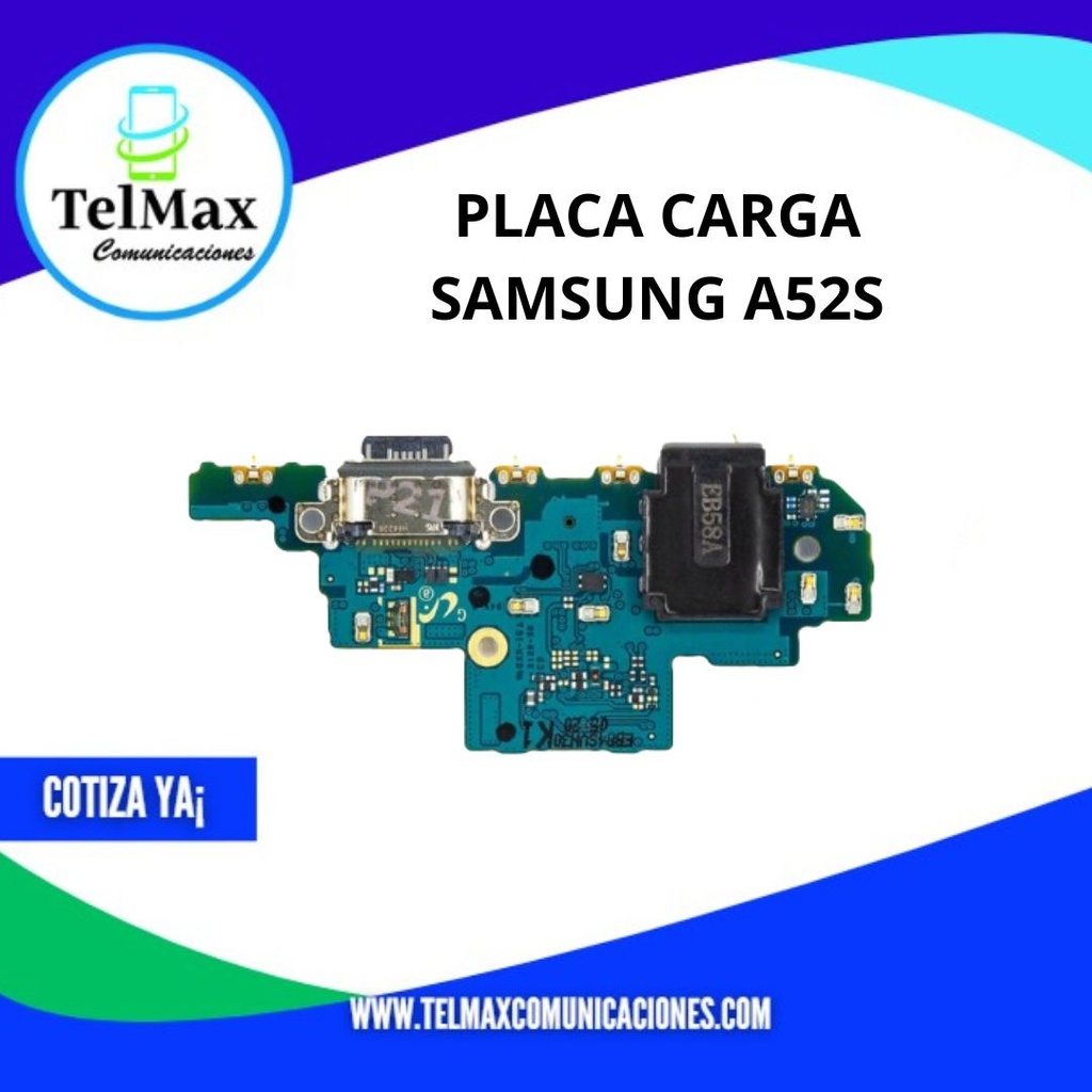 PLACA DE CARGA PARA SAM A52S (ORIGINAL)