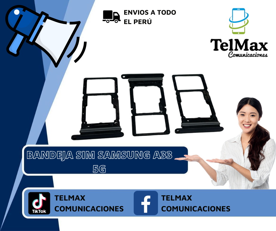 BANDEJA SAMSUNG A33