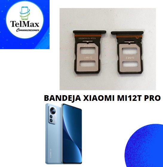 BANDEJA PARA XIA MI 12T PRO