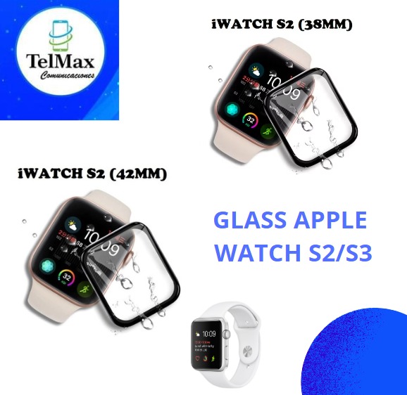 GLASS PARA APPLE WATCH S2/S3
