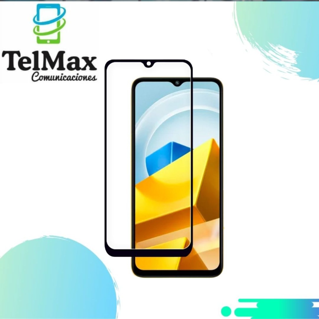 GLASS PARA XIA POCO M5 / REDMI 10 5G