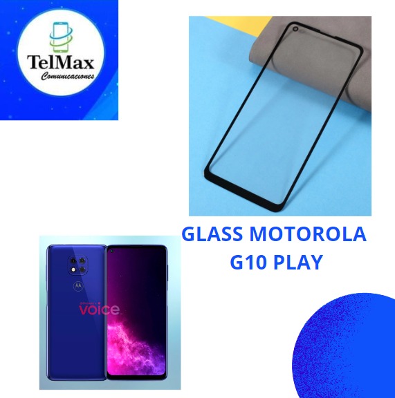 GLASS PARA MOTO G10 PLAY