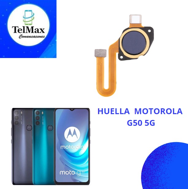 SENSOR DE HUELLA PARA MOTO G50 5G