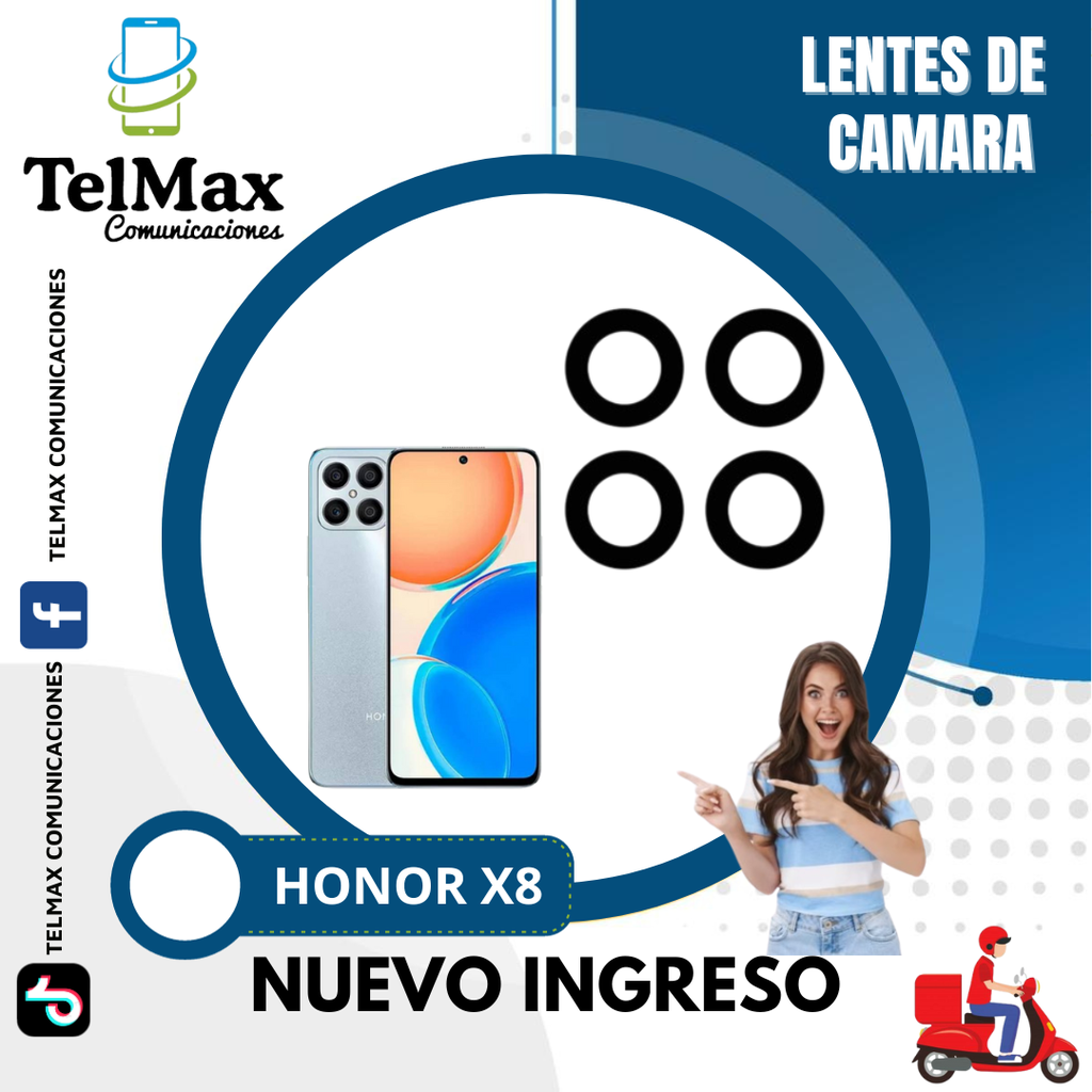 LENTE HONOR X8