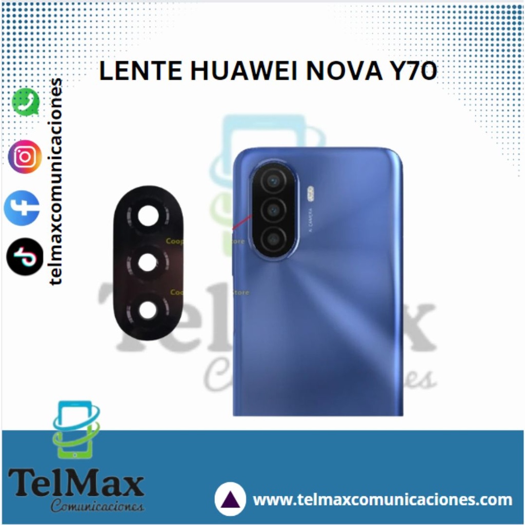 LENTE HUAWEI NOVA Y70