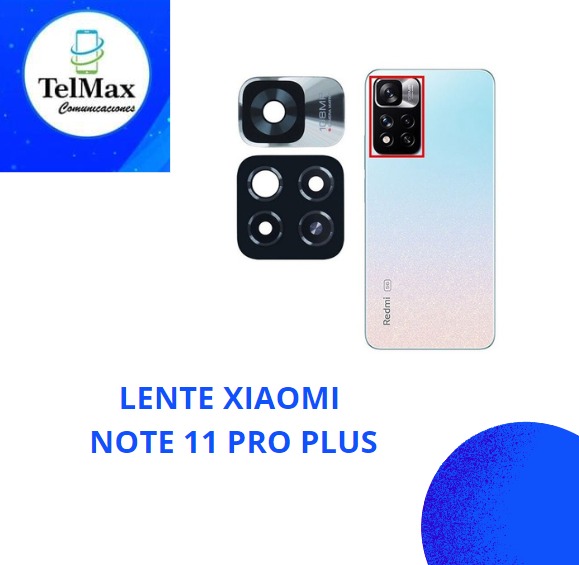 LENTE XIAOMI REDMI NOTE 11 PRO PLUS