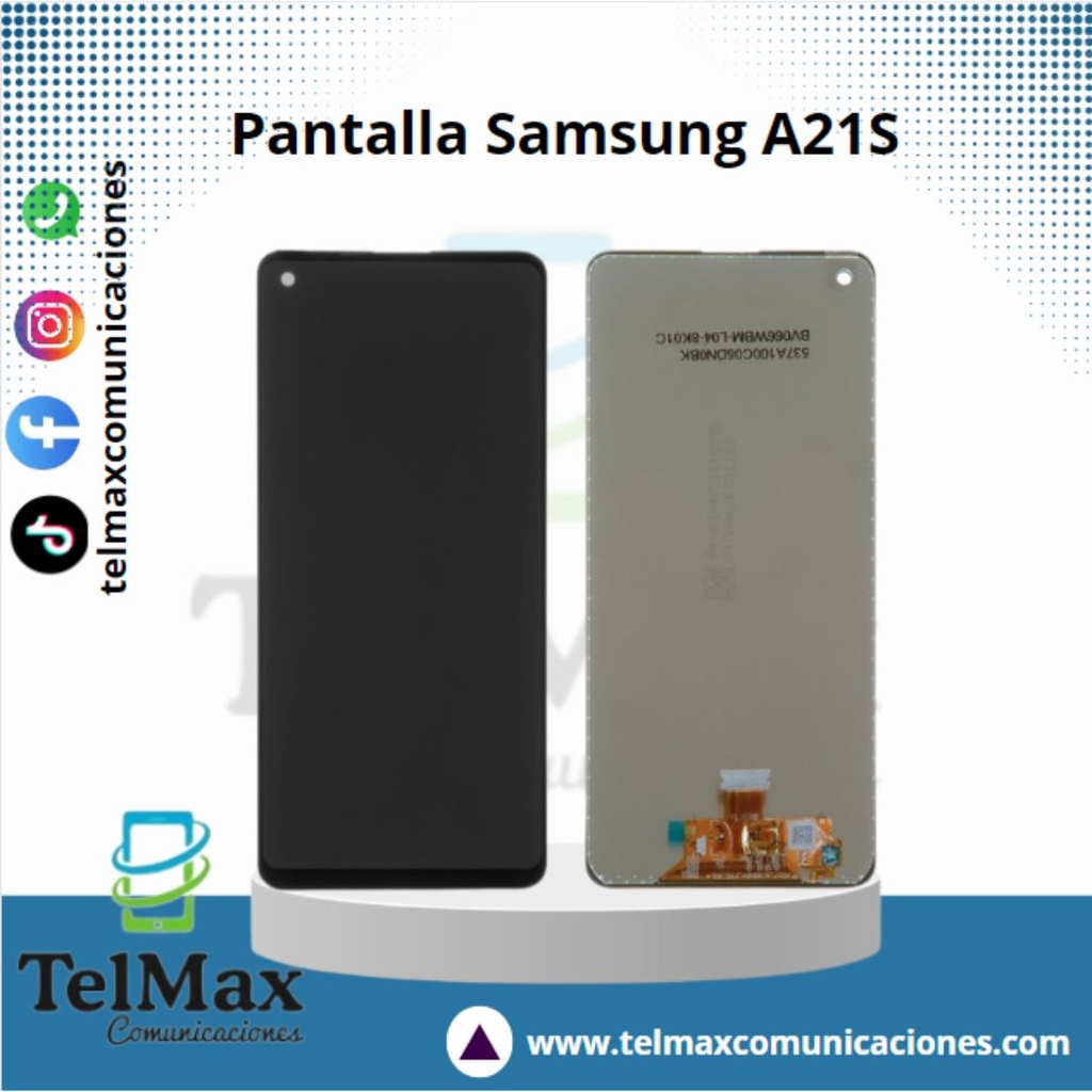 Pantalla Samsung A21S