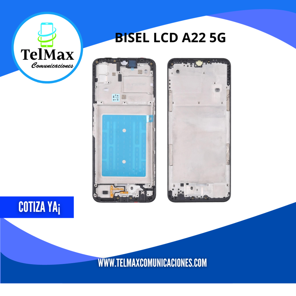 BISEL LCD PARA SAM A22 5G