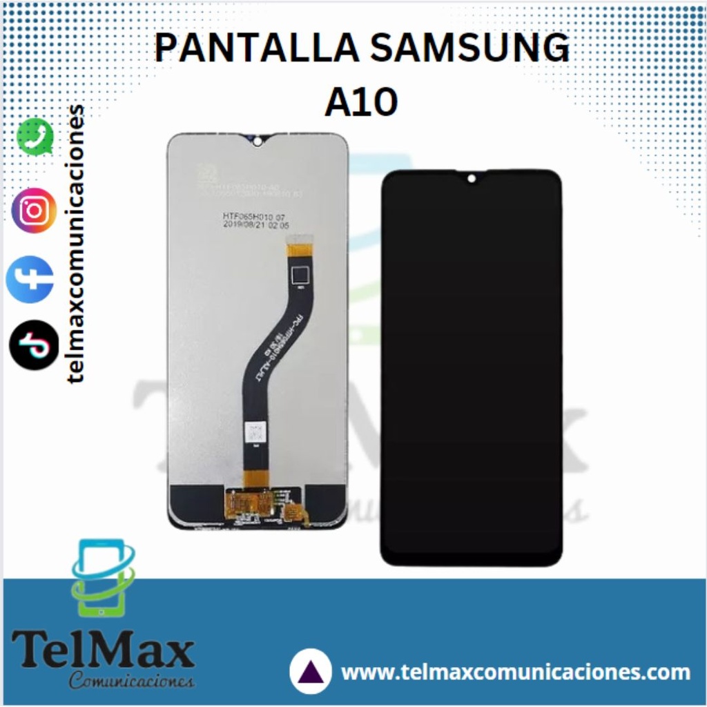 Pantalla Samsung A10