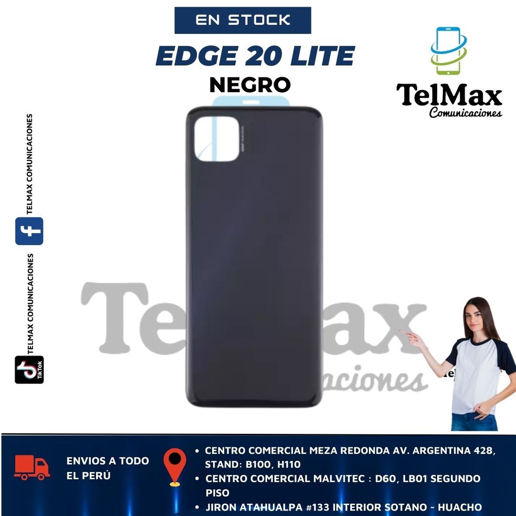 TAPA MOTOROLA EDGE 20 LITE