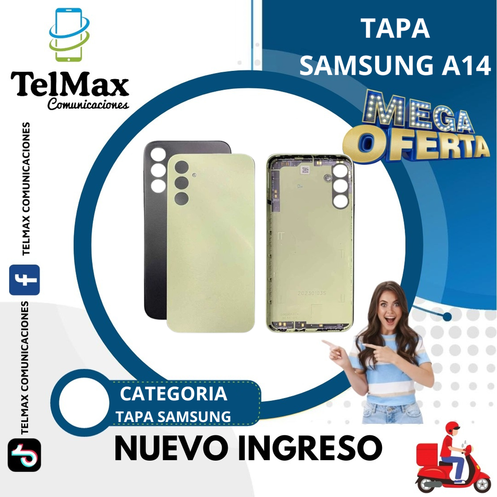 TAPA SAMSUNG A14 5G