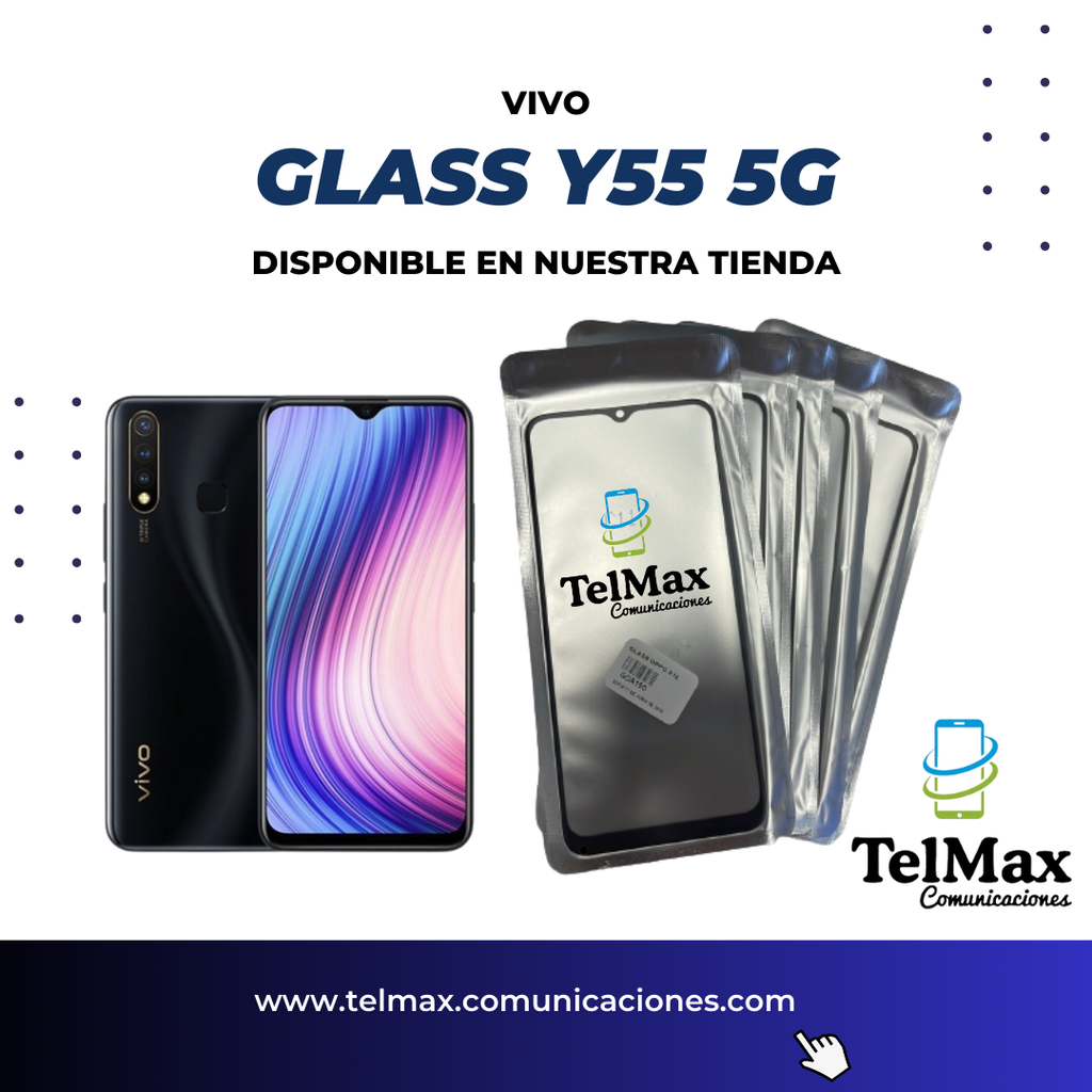 GLASS PARA VIVO Y55 5G